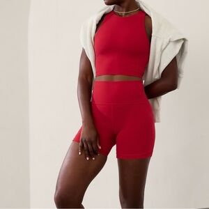 ATHLETA SALUTATION STASH HIGH RISE 5 SHORT